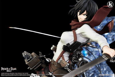 Attack on Titan - Mikasa Ackerman 1/6 Scale Statue