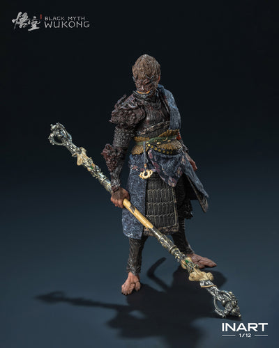 Black Myth: Wukong - Sun Wukong (Premium Bronze Armor Set) InArt 1/12 Scale Figure