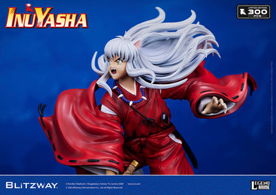 Inuyasha & Sesshoumaru 1/6 Scale Statue by Blitzway