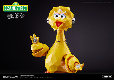 Sesame Street - Big Bird CARBOTIX Figure