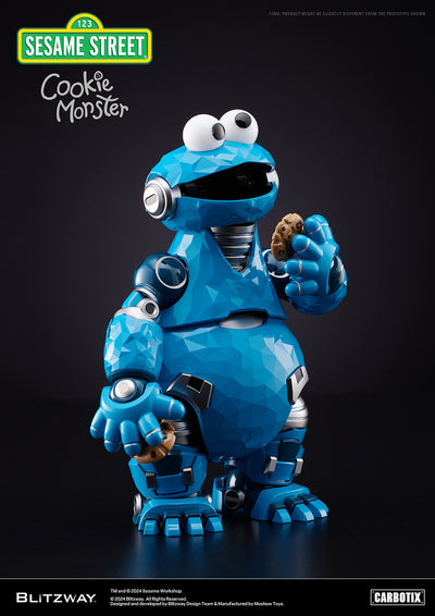 Sesame Street - Cookie Monster CARBOTIX Figure