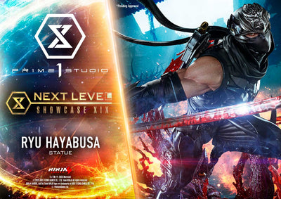 Ninja Gaiden 4 - Ryu Hayabusa 1/4 Scale Statue