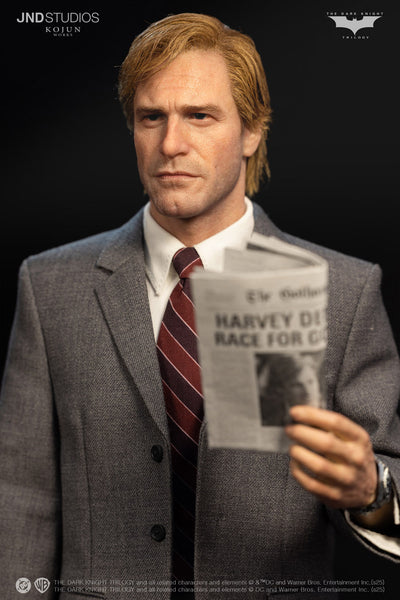 The Dark Knight (2008) - Two-Face & Harvey Dent (C Type) Kojun Works 1/6 Scale Figure Set