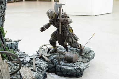LOTR: The Two Towers - Treebeard w/ Merry & Pippen 1/4 Scale Statue
