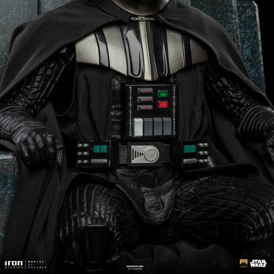Darth Vader on Throne Art Scale 1/10