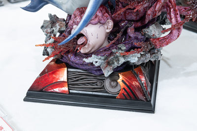 Chainsaw Man – The Movie: Reze Arc - Chainsaw Man & Beam 1/4 Scale Statue
