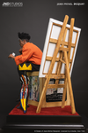 Jean-Michel Basquiat 1/3 Scale Statue