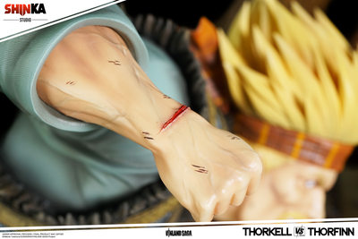 Vinland Saga - Thorkell vs. Thorfinn 1/6 Scale Statue