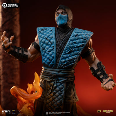 Mortal Kombat - Scorpion Fatality Deluxe Art Scale 1/10