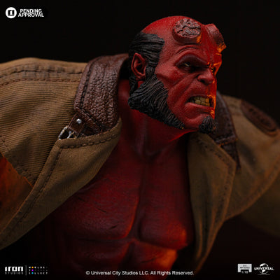 Hellboy 2 - Hellboy Art Scale 1/10