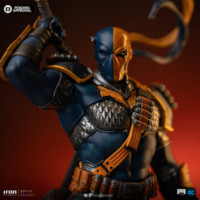 DC Comics Series #9 - Deathstroke Art Scale 1/10
