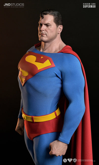 Superman (Dual) Comic Origins 1/4 Scale Statue