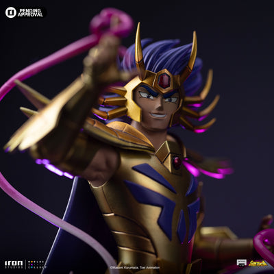 Saint Seiya - Cancer Deathmask Art Scale 1/10