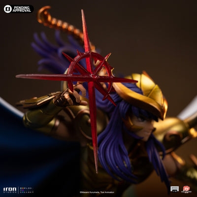 Saint Seiya - Scorpio Milo Art Scale 1/10