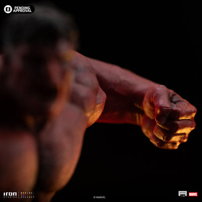 Captain America: Brave New World - Red Hulk Art Scale 1/10