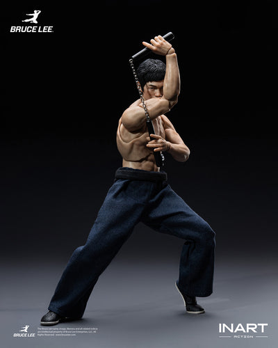 Enter the Dragon (1973) - Bruce Lee (Kung Fu Outfit) InArt 1/12 Scale Figure
