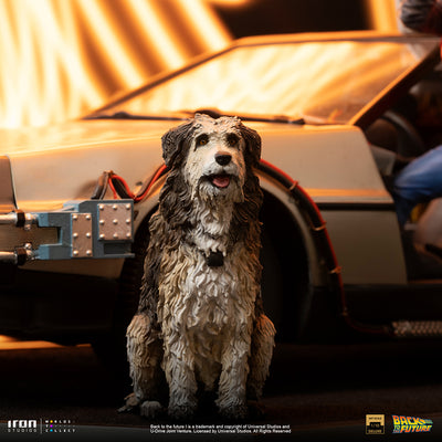 Back to the Future - DeLorean Set DELUXE Version Art Scale 1/10