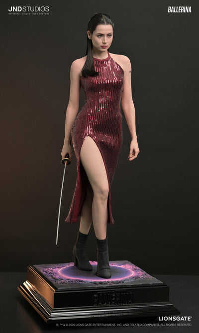 From the World of John Wick: Ballerina (2025) - Eve Maccoro 1/3 Scale Statue
