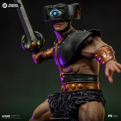 Masters of the Universe - Tri-Klops Art Scale 1/10