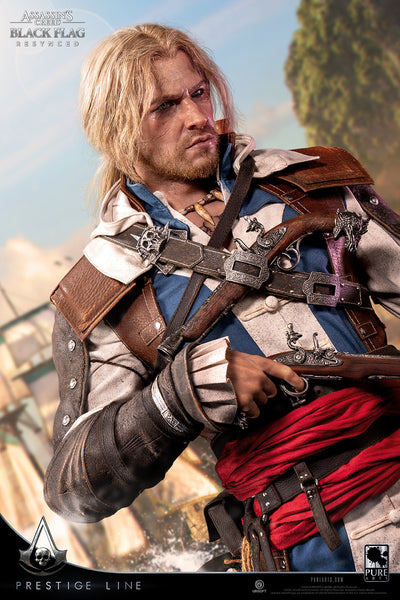 Assassins Creed Black Flag Resynced - Edward Kenway 1/2 Scale Statue