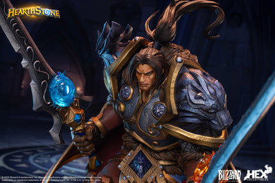 Hearthstone - Varian Wrynn 1/6 Scale Statue