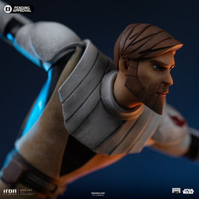 Clone Wars - Obi-Wan Kenobi Art Scale 1/10