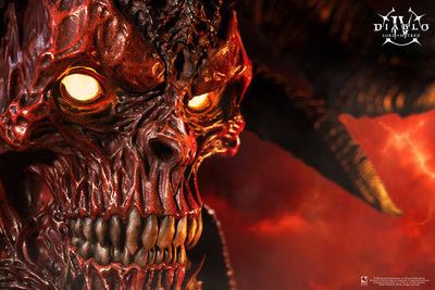 Diablo IV: Lord of Hatred - Mephisto Life-Size Art Mask
