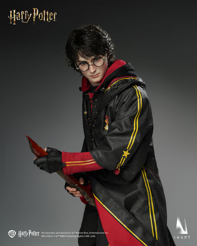 Harry Potter and the Goblet of Fire - Harry Potter Quidditch Uniform InArt 1/6 Scale Figure