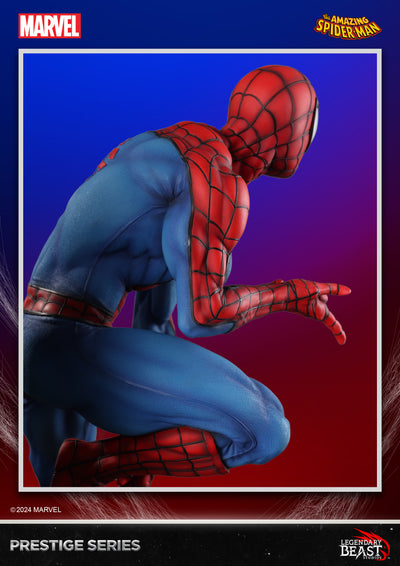 Spider-Man (Premier Version) Prestige Series 1/3 Scale Statue