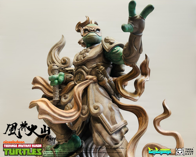 TMNT - Furinkazan Michelangelo Statue