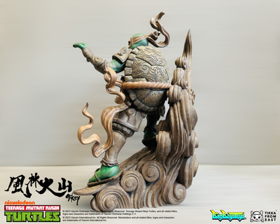 TMNT - Furinkazan Michelangelo Statue