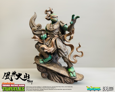 TMNT - Furinkazan Michelangelo Statue