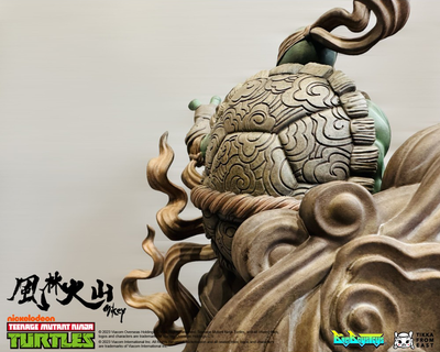 TMNT - Furinkazan Michelangelo Statue