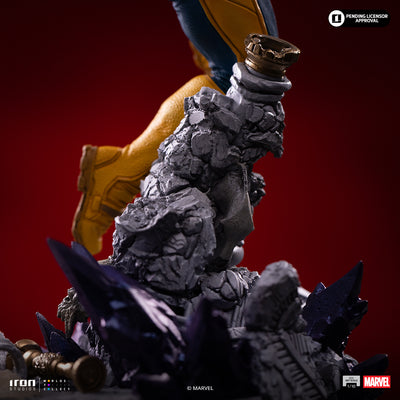 Infinity Gauntlet Diorama - Cyclops BDS Art Scale 1/10