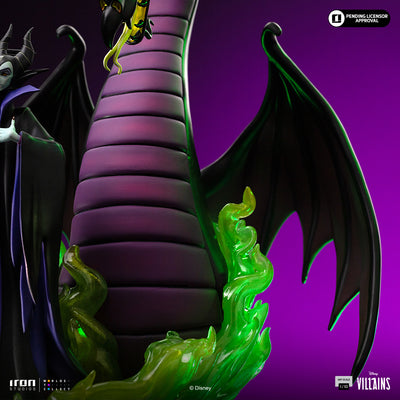 Disney Villains - Maleficent Art Scale 1/10