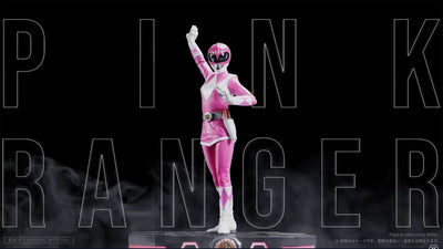 Mighty Morphin Power Rangers 1/4 Scale Statue Set