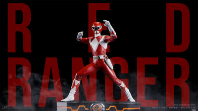 Mighty Morphin Power Rangers 1/4 Scale Statue Set