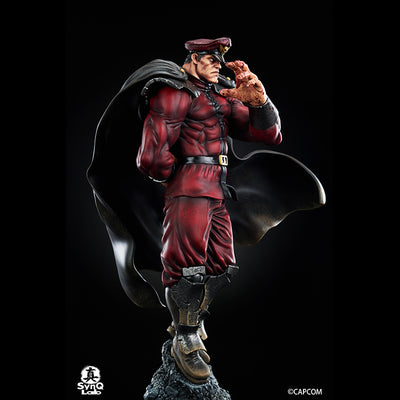 M. Bison 1/6 Scale Statue by SynQ Lab