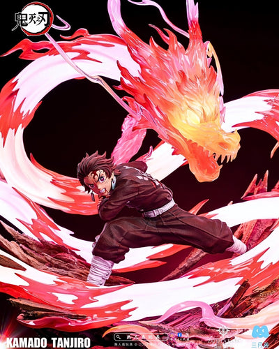 Demon Slayer - Tanjiro Kamado 1/6 Scale Statue by Zodiakos Studio