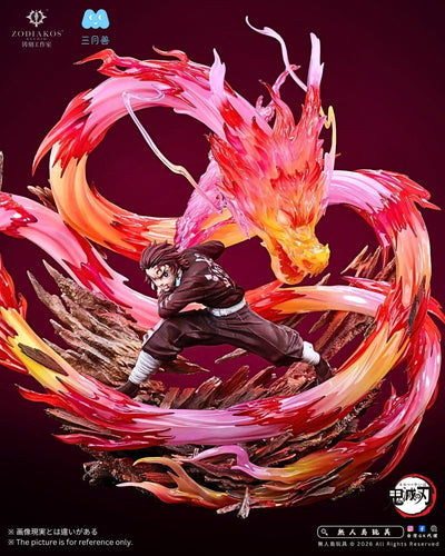 Demon Slayer - Tanjiro Kamado 1/6 Scale Statue by Zodiakos Studio