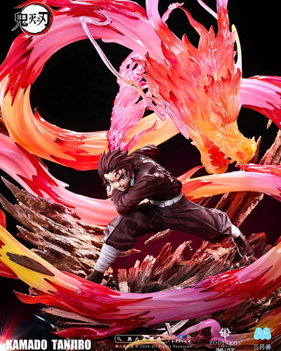 Demon Slayer - Tanjiro Kamado 1/6 Scale Statue by Zodiakos Studio