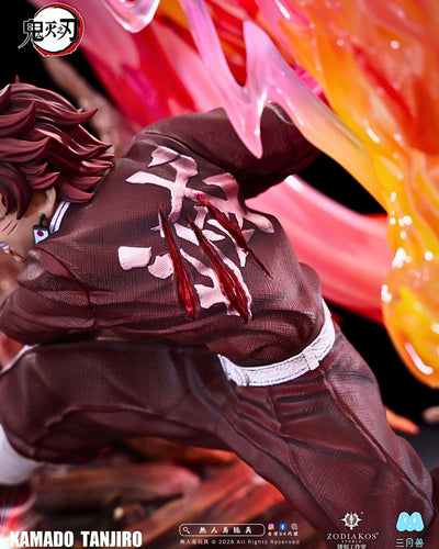 Demon Slayer - Tanjiro Kamado 1/6 Scale Statue by Zodiakos Studio