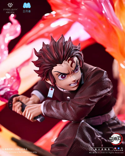 Demon Slayer - Tanjiro Kamado 1/6 Scale Statue by Zodiakos Studio