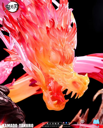 Demon Slayer - Tanjiro Kamado 1/6 Scale Statue by Zodiakos Studio