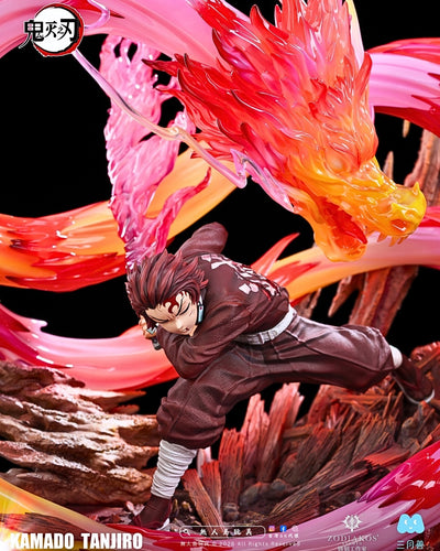 Demon Slayer - Tanjiro Kamado 1/6 Scale Statue by Zodiakos Studio