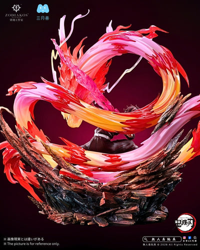 Demon Slayer - Tanjiro Kamado 1/6 Scale Statue by Zodiakos Studio