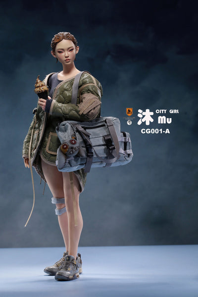 City Girl Mu 1/6 Scale Figure