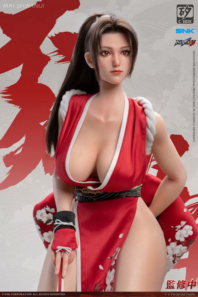 Mai Shiranui 1/3 Scale Figure