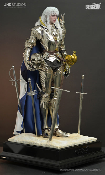 Berserk - Griffith (Metal) 1/3 Scale Statue