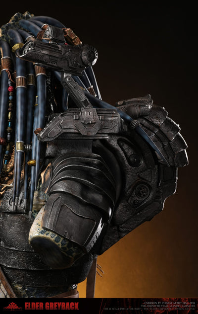 Predator 2 - Elder Greyback (Deluxe) Bust by DeepMyth